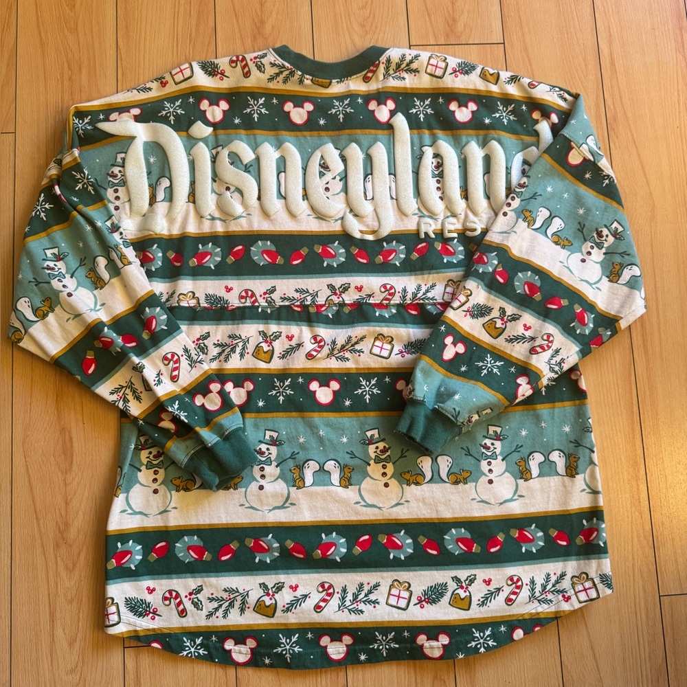 Disneyland Christmas Spirit Jersey 2022